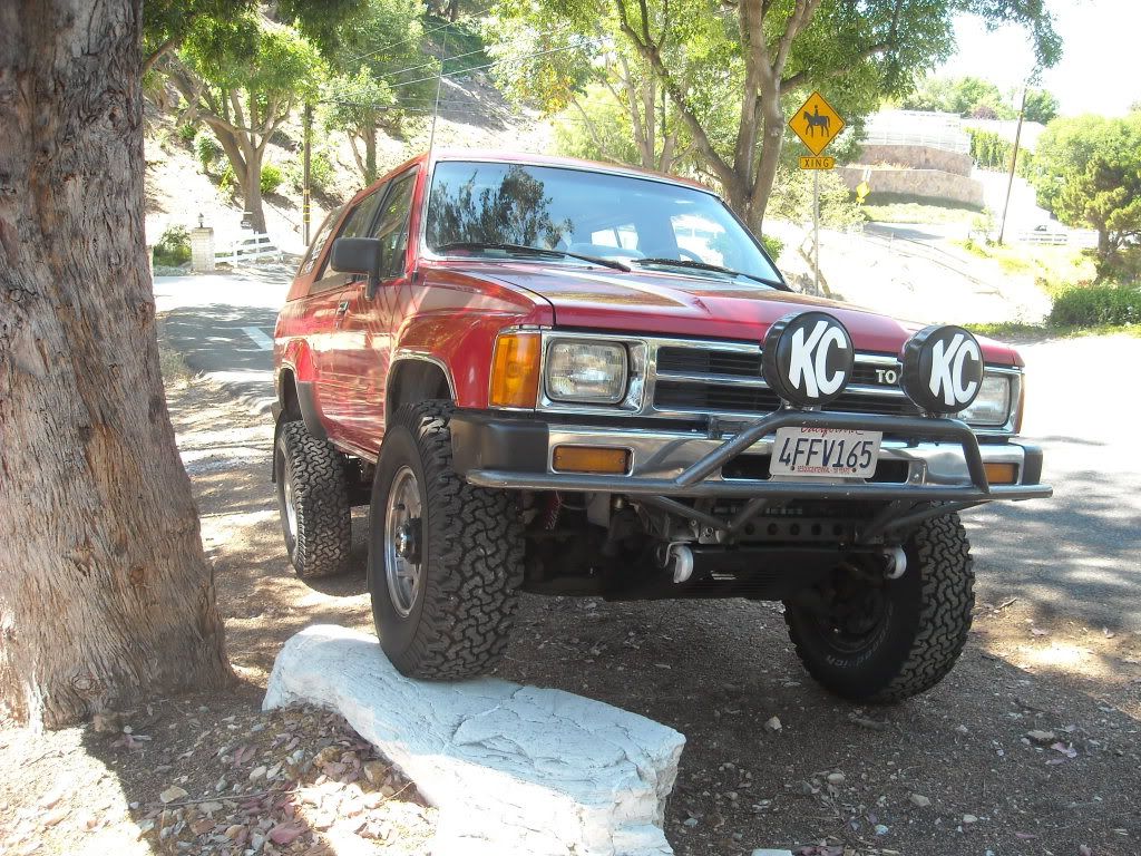What size tire/wheel combo do you run? - YotaTech Forums What size tire/wheel combo do you run? - YotaTech Forums